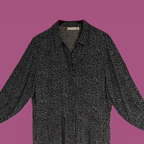 Dotted Midi Dress - Picture 1 of 5